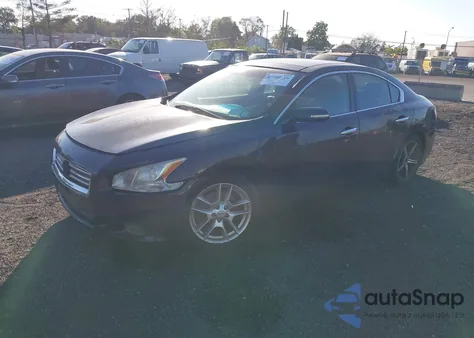 2012 Nissan Maxima 3.5 Sv из США, поврежденный, VIN 1N4AA5AP0CC811798